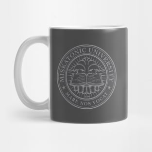 Logo of Miskatonic University Mug